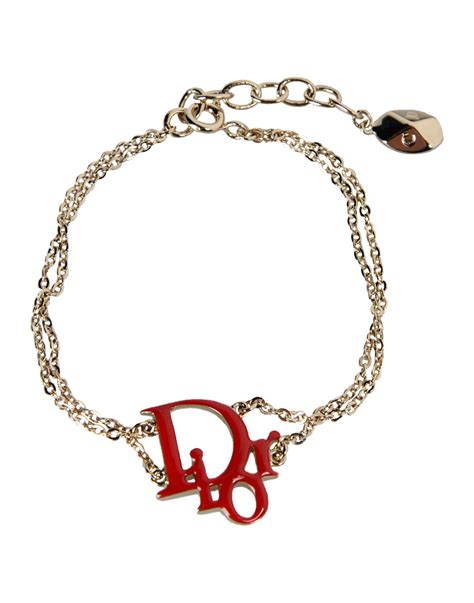 dior red bracelet sheep